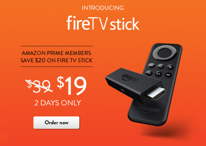 amazon fire stick £19 Deal: Where to Buy the Cheapest Streaming Stick in the UK