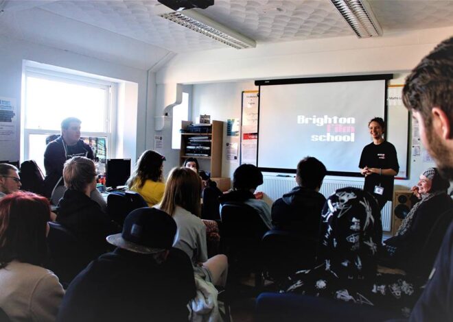 Brighton Film School: Top UK Filmmaking Courses, Fees & Reviews 2025