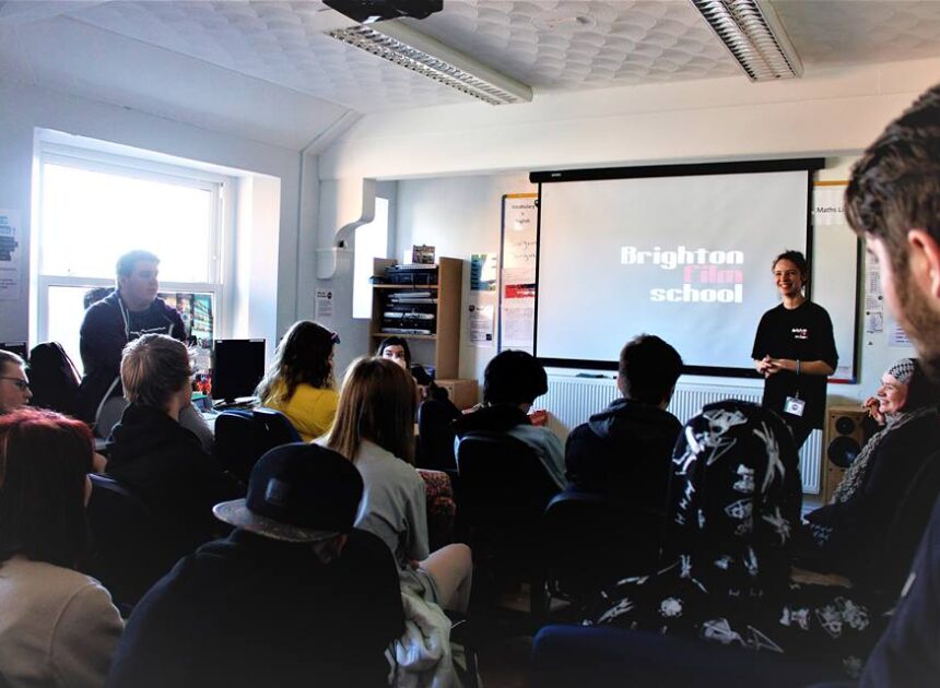 Brighton Film School: Top UK Filmmaking Courses, Fees & Reviews 2025