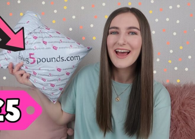 Everything5Pounds Haul & Review: Best £5 Fashion Deals in the UK (2025)