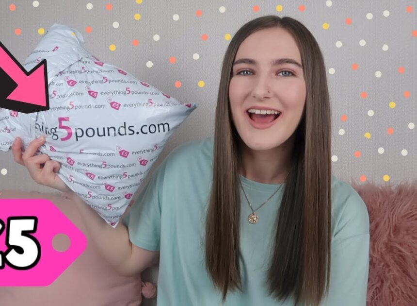 Everything5Pounds Haul & Review: Best £5 Fashion Deals in the UK (2025)
