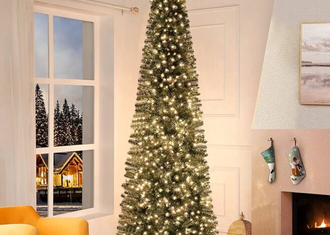 The Ultimate Guide to Choosing the Best 6ft Pre Lit Christmas Tree in the UK
