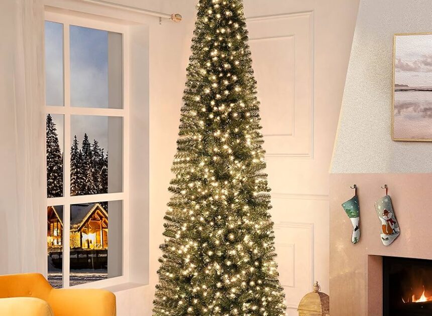 The Ultimate Guide to Choosing the Best 6ft Pre Lit Christmas Tree in the UK