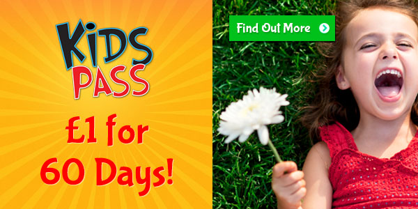 Kids Pass – Save Up to 57% on UK Family Days Out, Cinema, Dining & More