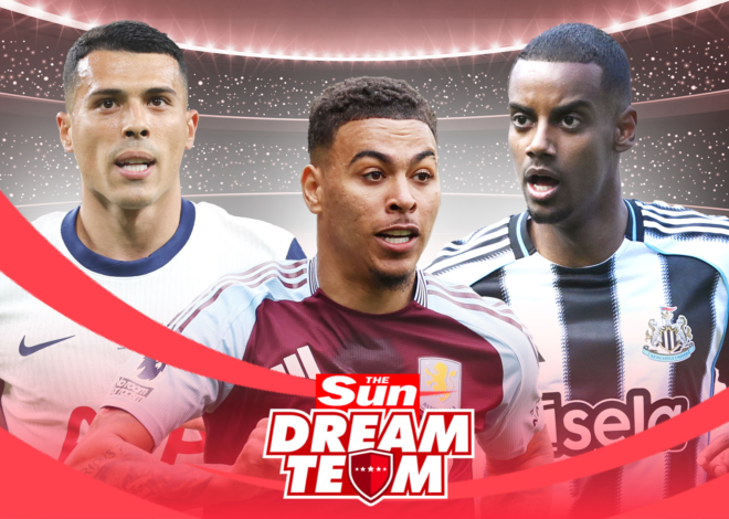 The Sun Dream Team Fantasy Football: Play Free, Win Cash & Dominate 2024/25