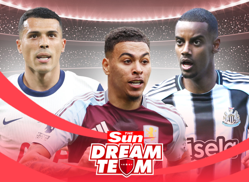 The Sun Dream Team Fantasy Football: Play Free, Win Cash & Dominate 2024/25