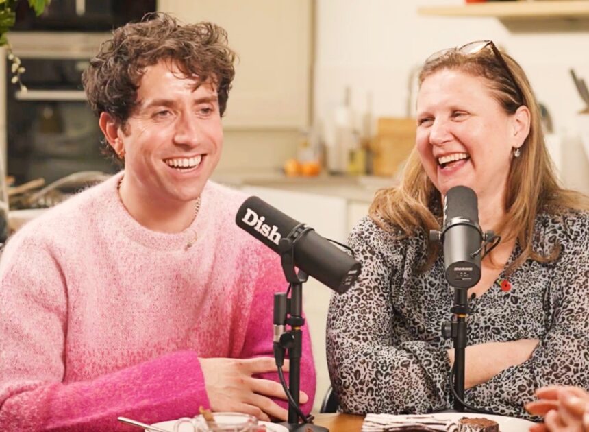 Dish Podcast: Hilarious Celebrity Chats & Foodie Moments with Nick Grimshaw and Angela Hartnett