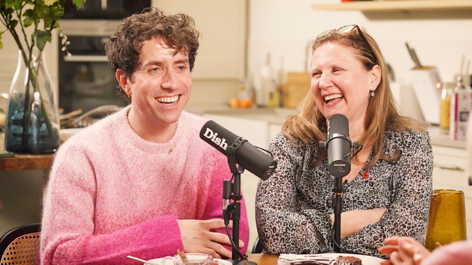 Dish Podcast: Hilarious Celebrity Chats & Foodie Moments with Nick Grimshaw and Angela Hartnett Dish Podcast: Hilarious Celebrity Chats & Foodie Moments with Nick Grimshaw and Angela Hartnett