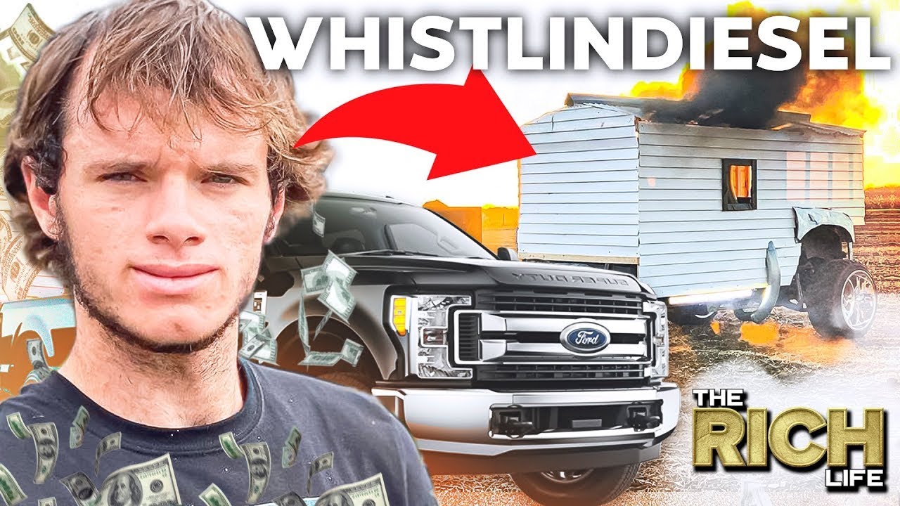 Whistlin Diesel Net Worth: Real Income, YouTube Earnings & 2025 Update