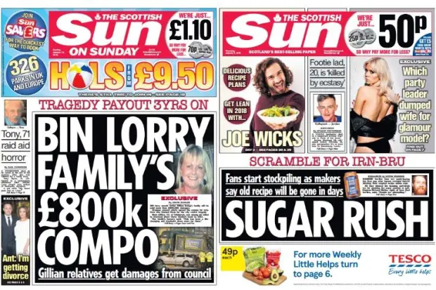 Scottish Sun News – Today’s Top Scotland Headlines, Showbiz, Football & Politics